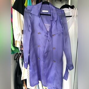 Vintage Versace Coat 💜